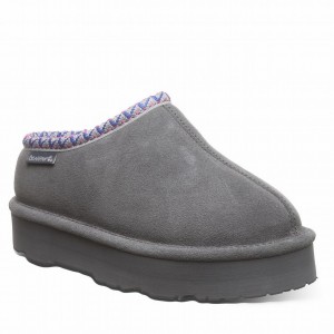 Kapcie Dziecięce Bearpaw Martis Youth Czarne | EHZ6057AJ