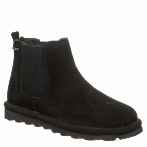 Kozaki Damskie Bearpaw Drew Czarne | AVA8118ZU