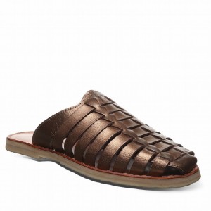 Sandały Damskie Bearpaw Zelda Brązowe | UTH3667MC
