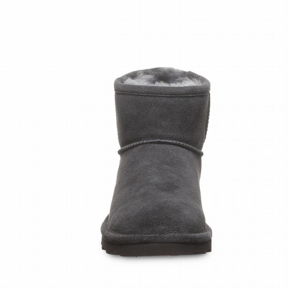 Botki Damskie Bearpaw Alyssa Szare | JXY9759IC