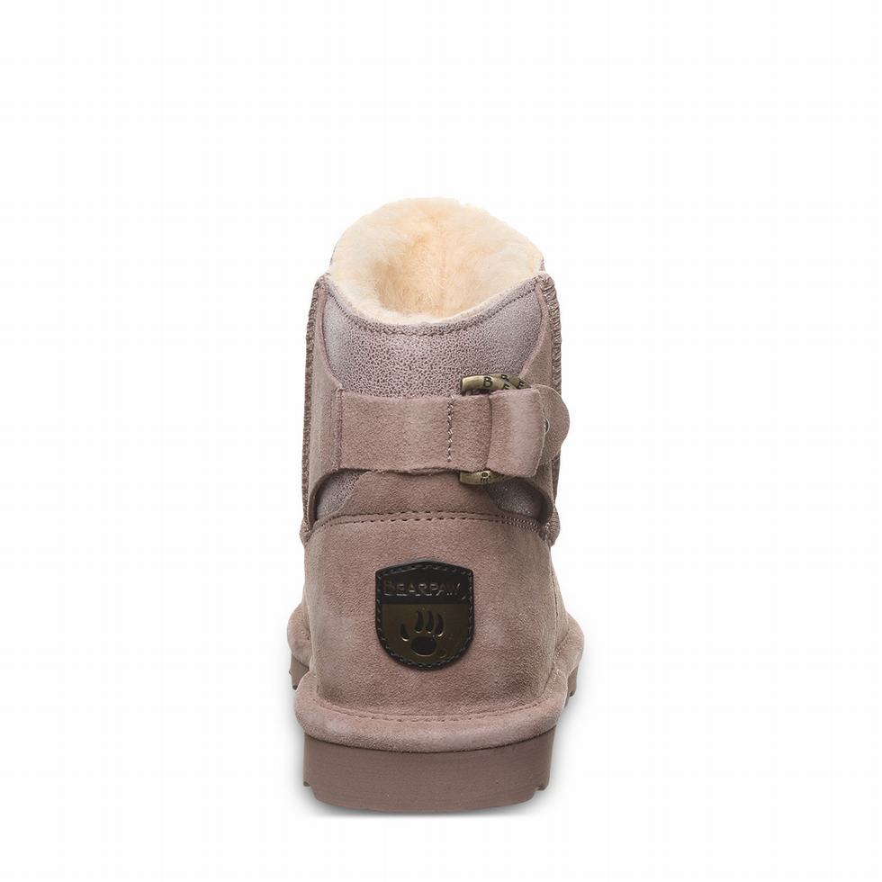 Botki Damskie Bearpaw Betty Beżowe | SFD9973RF
