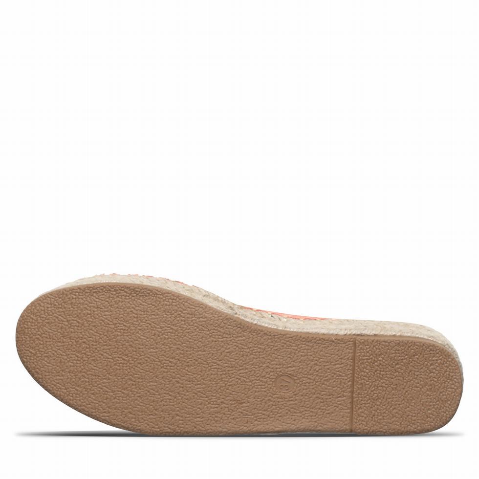 Espadryle Damskie Bearpaw Macchiato Różowe | UZK6521HT