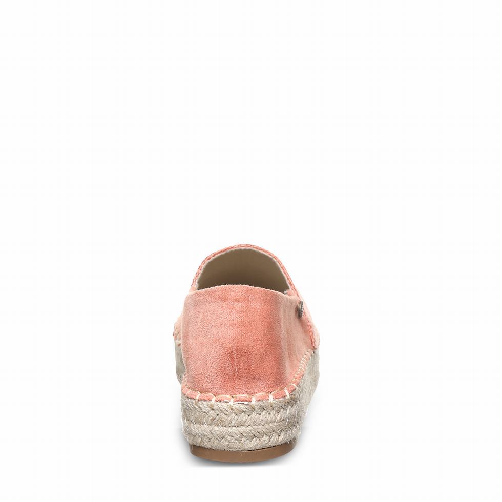 Espadryle Damskie Bearpaw Macchiato Różowe | UZK6521HT
