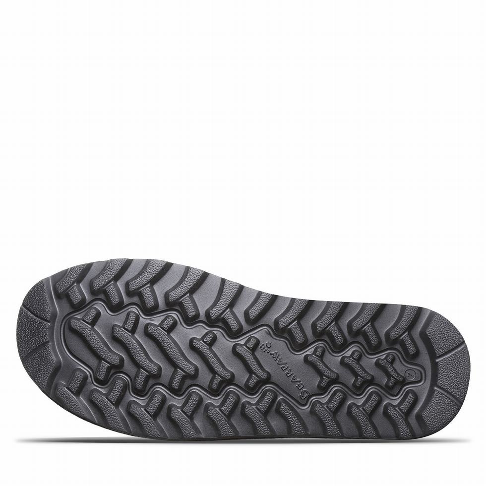 Kapcie Damskie Bearpaw Cedar Czarne | GFI8673ET