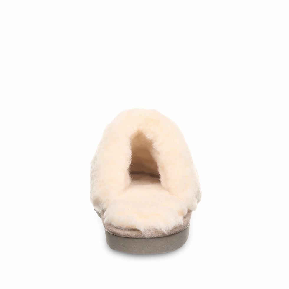 Kapcie Damskie Bearpaw Effie Vegan Brązowe | RGW79OF