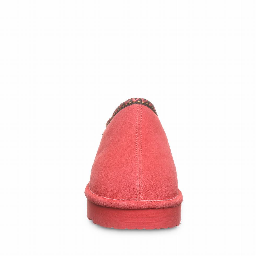 Kapcie Damskie Bearpaw Martis Czerwone | WPE2115CM
