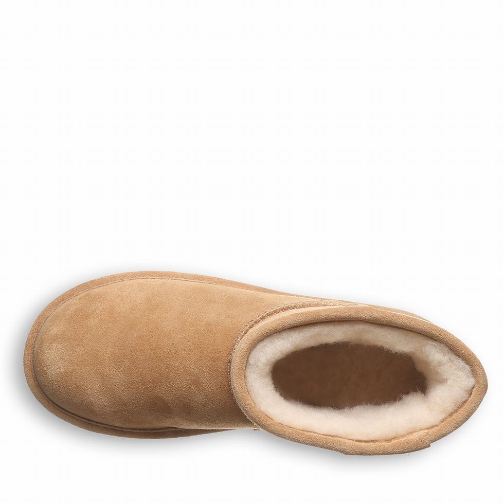 Kozaki Damskie Bearpaw Alyssa Wide Brązowe | UVM737RT