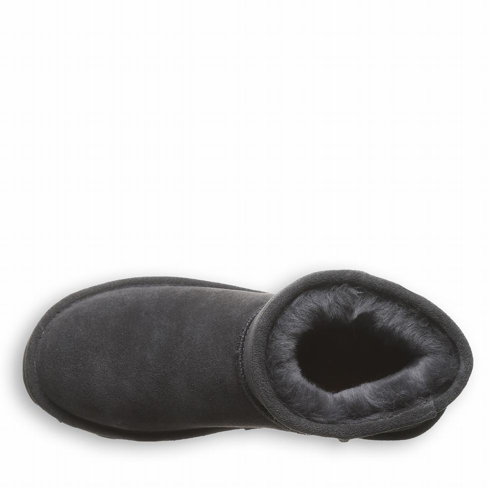 Kozaki Damskie Bearpaw Alyssa Wide Gray | QIC1384XD