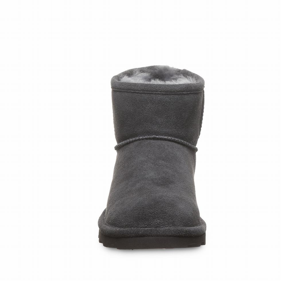 Kozaki Damskie Bearpaw Alyssa Wide Gray | QIC1384XD