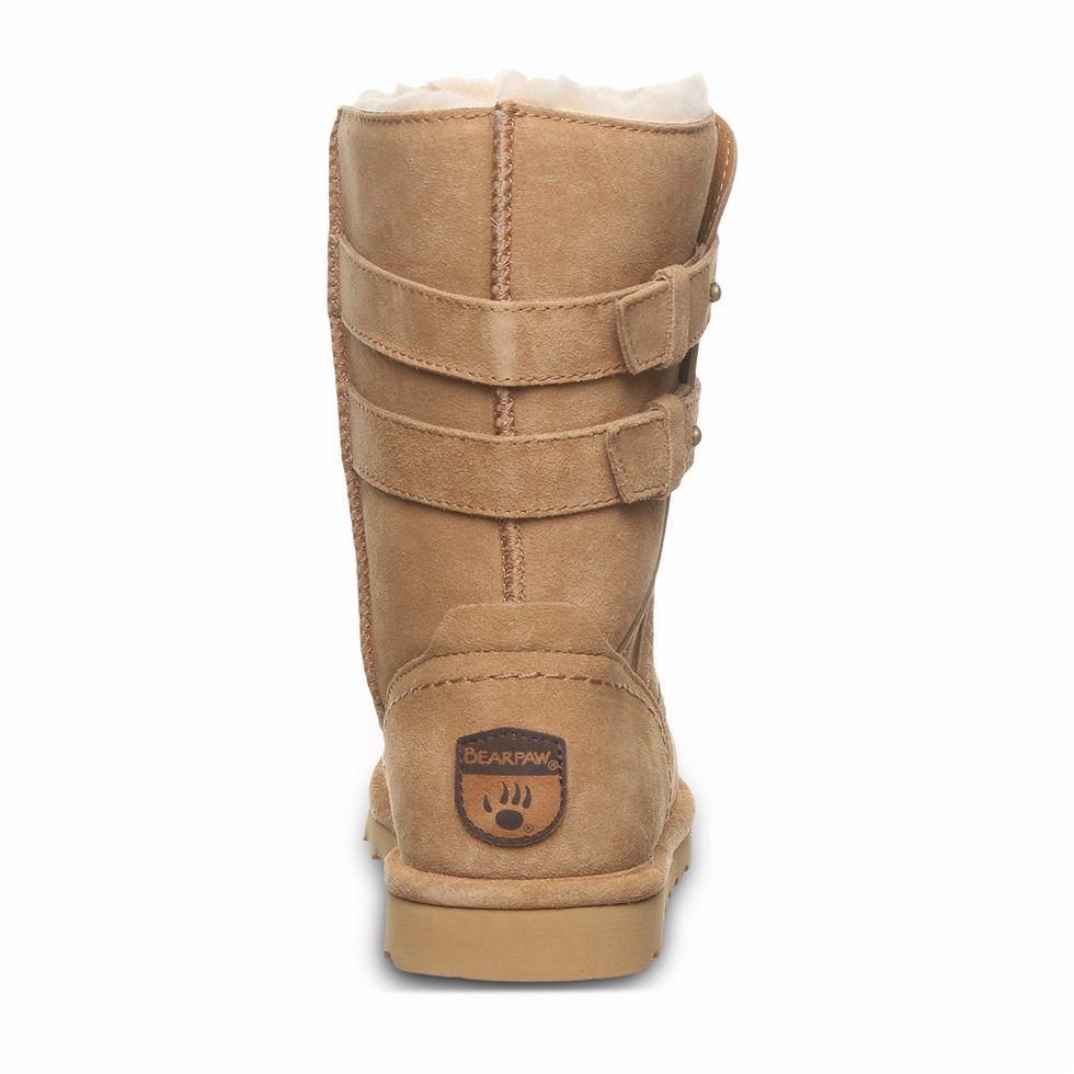 Kozaki Damskie Bearpaw Aurelia Brązowe | YHY361XO