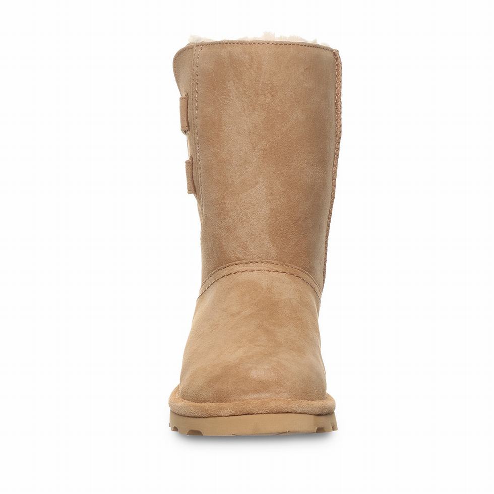Kozaki Damskie Bearpaw Aurelia Brązowe | YHY361XO