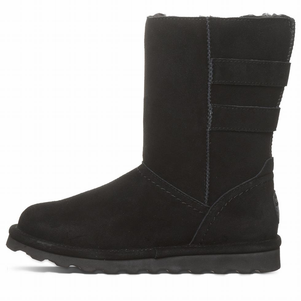 Kozaki Damskie Bearpaw Aurelia Czarne | XPN2663EU