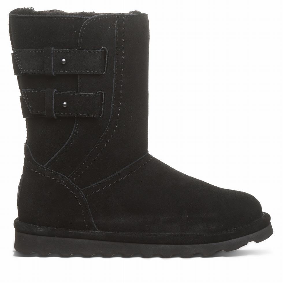 Kozaki Damskie Bearpaw Aurelia Czarne | XPN2663EU