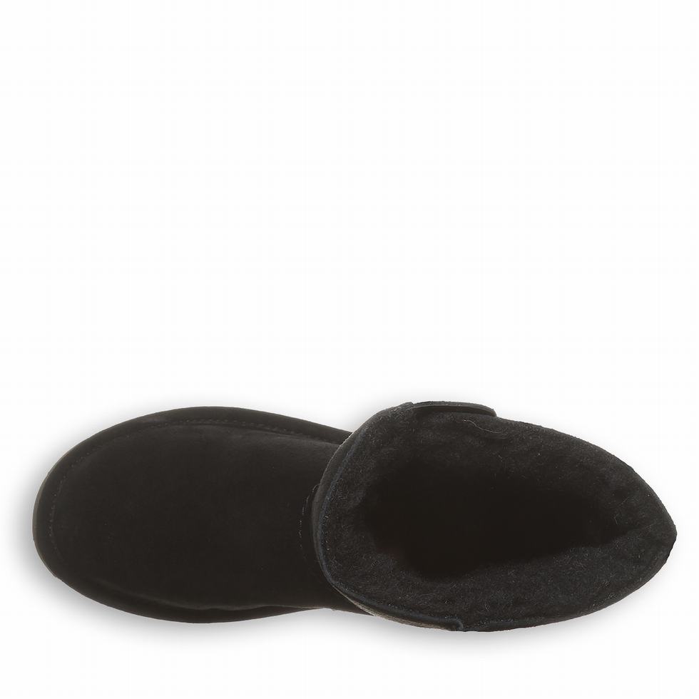 Kozaki Damskie Bearpaw Aurelia Czarne | XPN2663EU