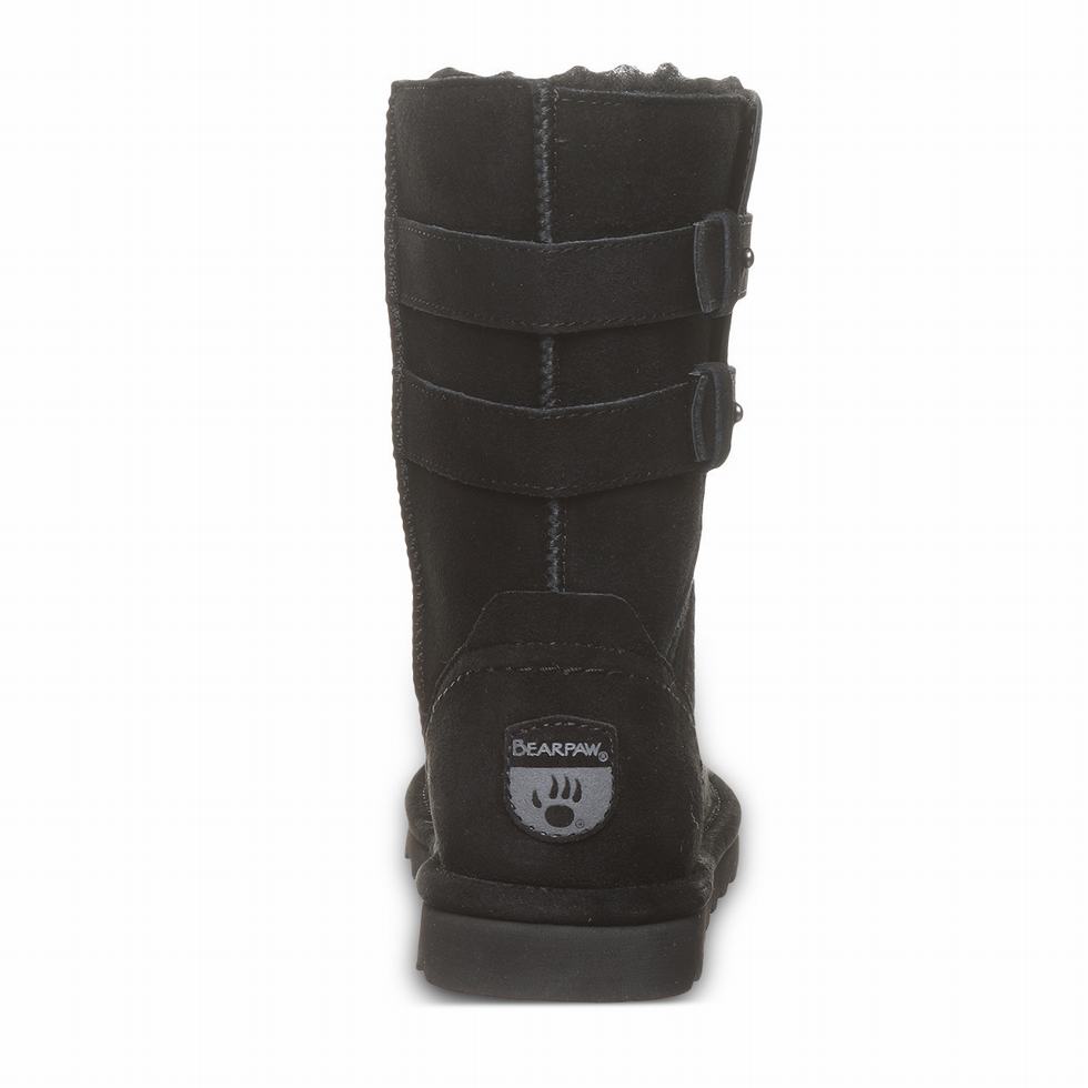 Kozaki Damskie Bearpaw Aurelia Czarne | XPN2663EU