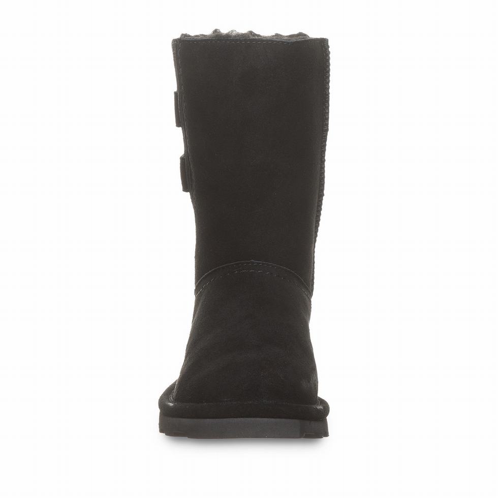 Kozaki Damskie Bearpaw Aurelia Czarne | XPN2663EU