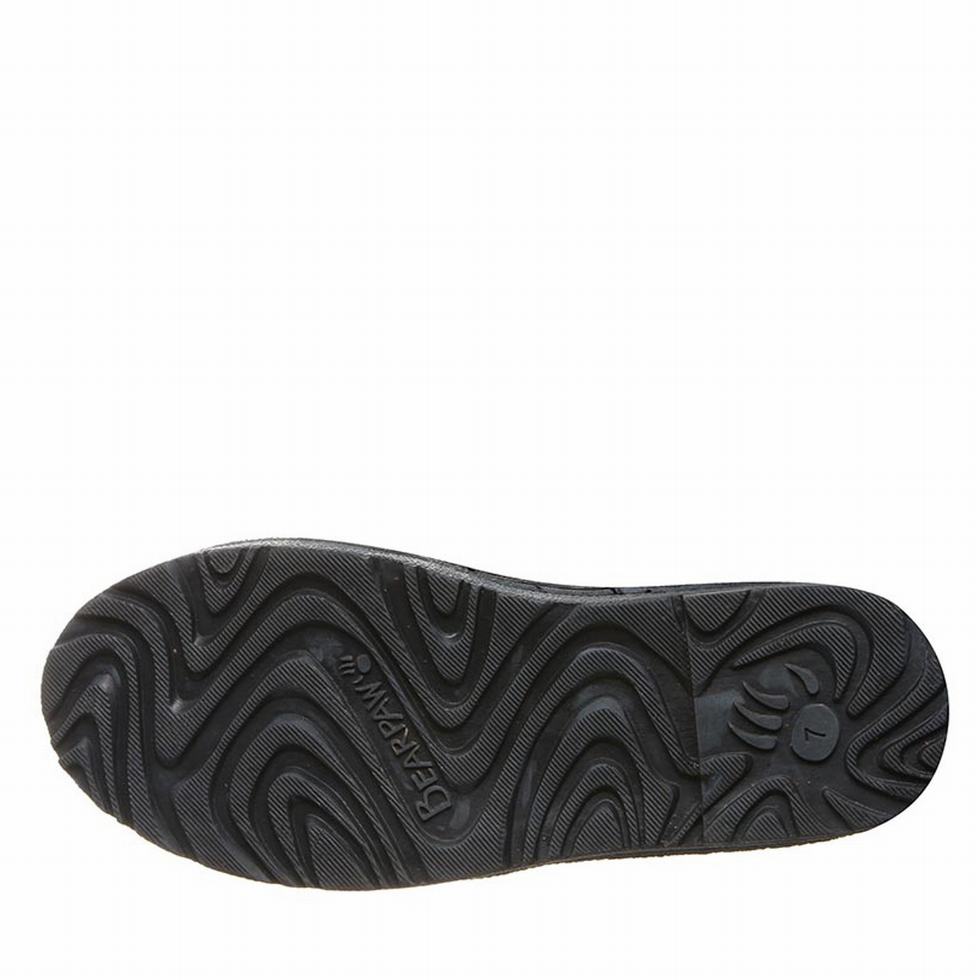 Kozaki Damskie Bearpaw Boetis Czarne | ALX3147WW