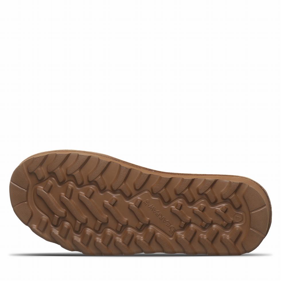 Kozaki Damskie Bearpaw Emery Brązowe | EAR1038LV