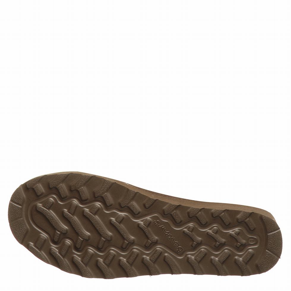Kozaki Damskie Bearpaw Genevieve Brązowe | VWD398AU