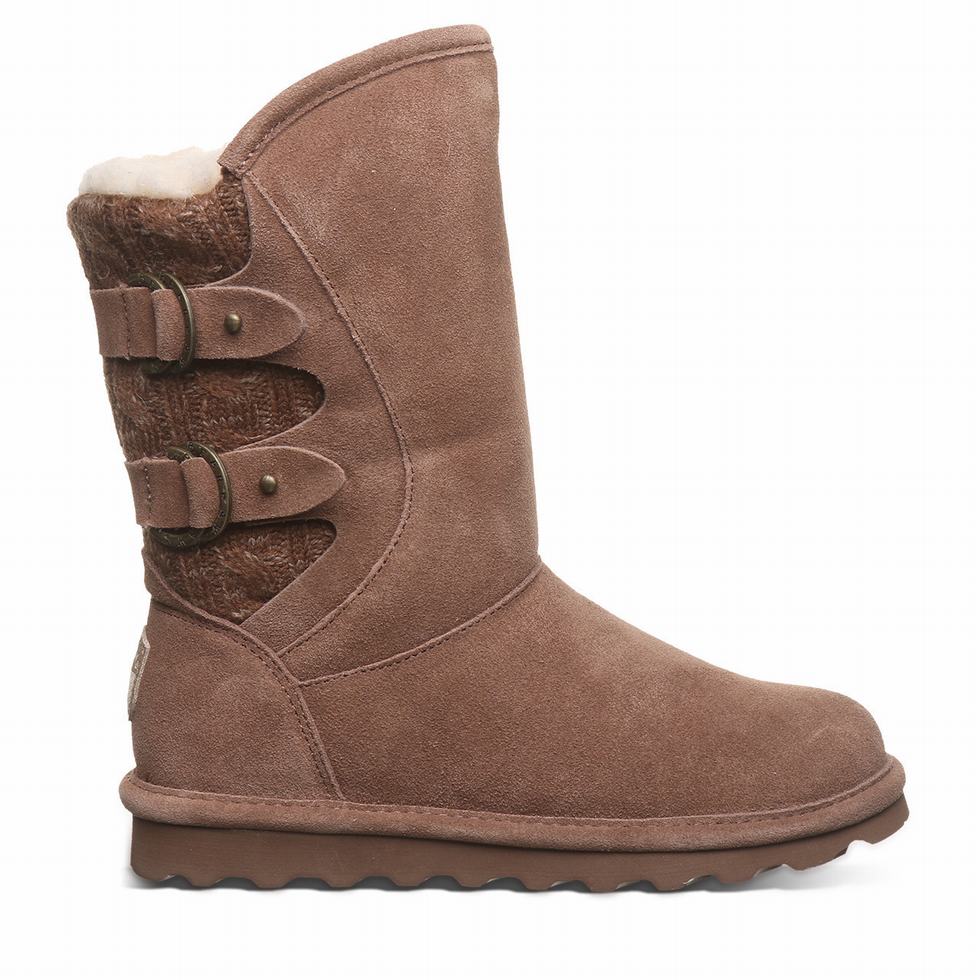 Kozaki Damskie Bearpaw Jenni Brązowe | SXT6353KP