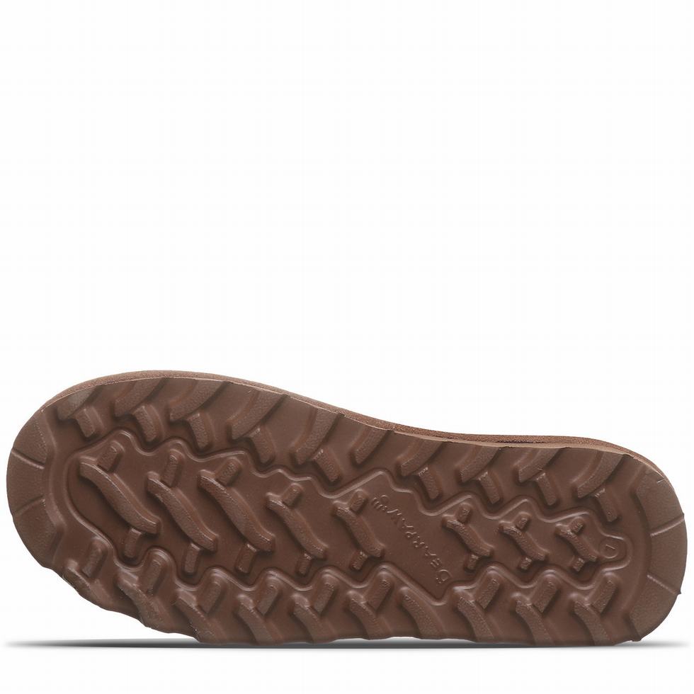 Kozaki Damskie Bearpaw Jenni Brązowe | SXT6353KP