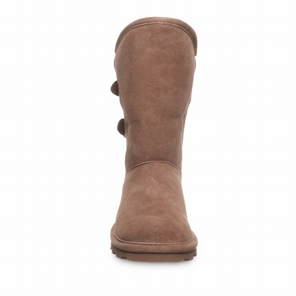 Kozaki Damskie Bearpaw Jenni Brązowe | SXT6353KP
