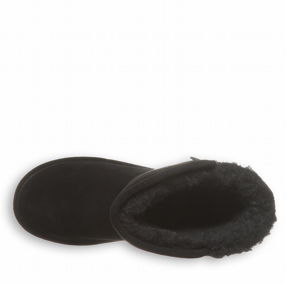 Kozaki Damskie Bearpaw Jenni Czarne | GTP5345NQ
