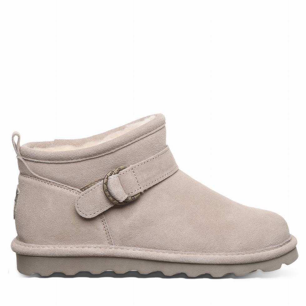Kozaki Damskie Bearpaw Petite Brązowe | TNS2299DF