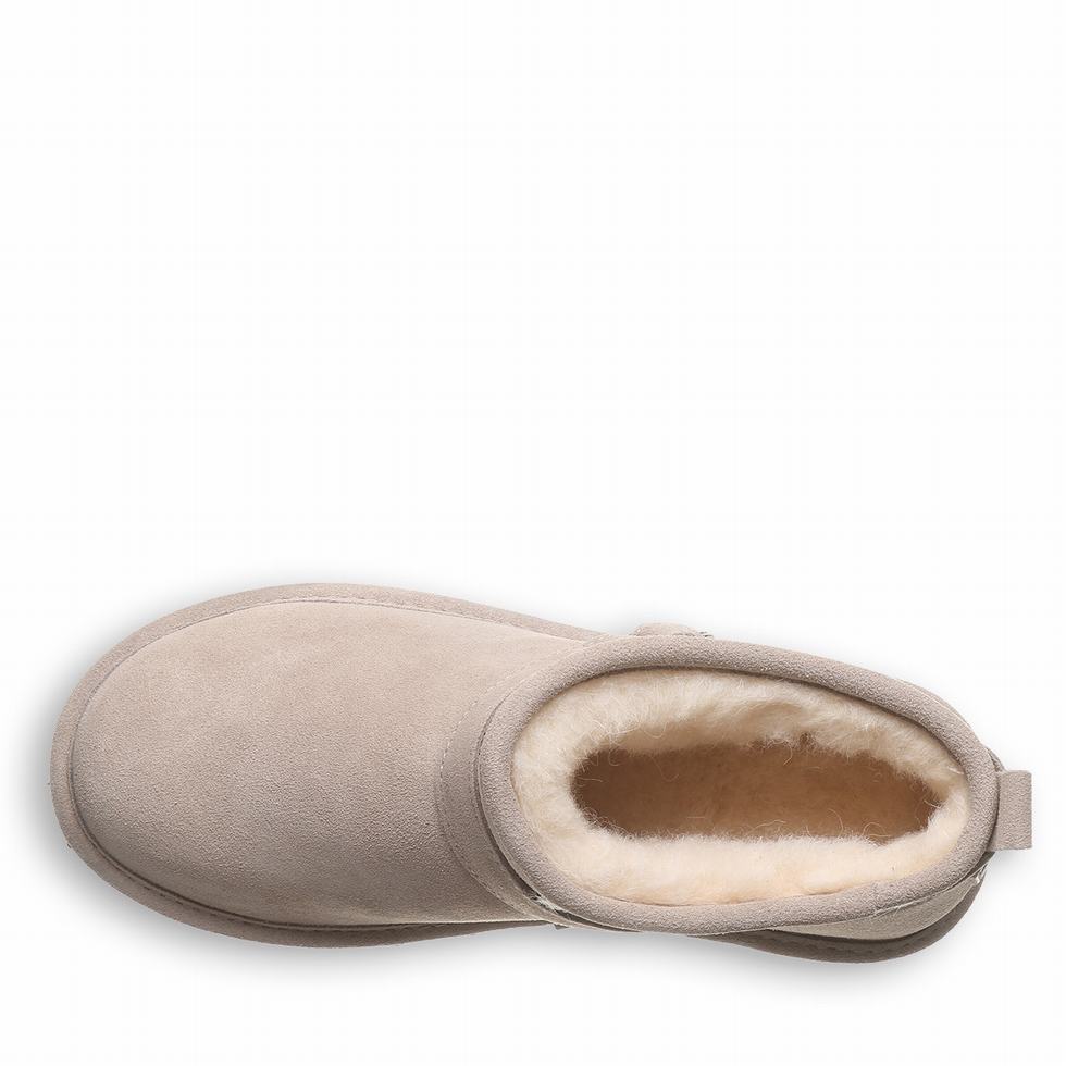 Kozaki Damskie Bearpaw Petite Brązowe | TNS2299DF