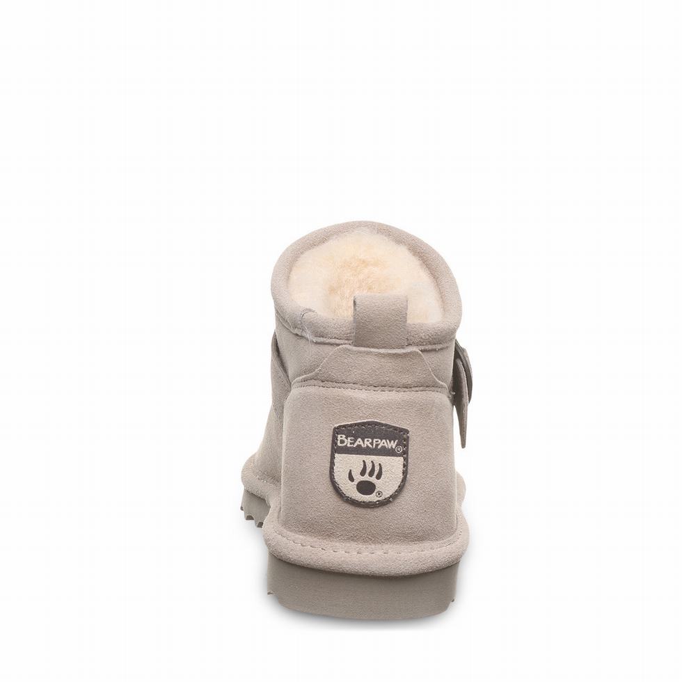 Kozaki Damskie Bearpaw Petite Brązowe | TNS2299DF