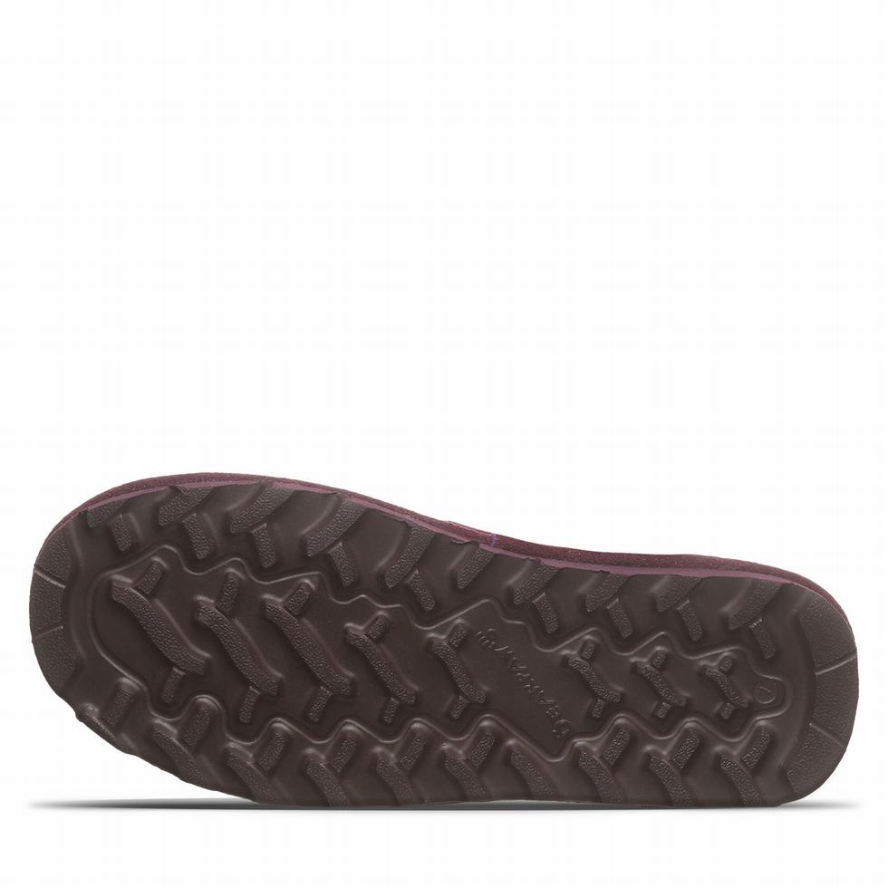 Kozaki Damskie Bearpaw Petite Fioletowe | BFP4667KN