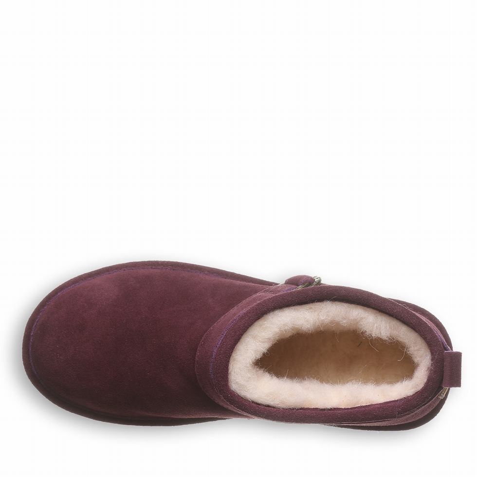 Kozaki Damskie Bearpaw Petite Fioletowe | BFP4667KN