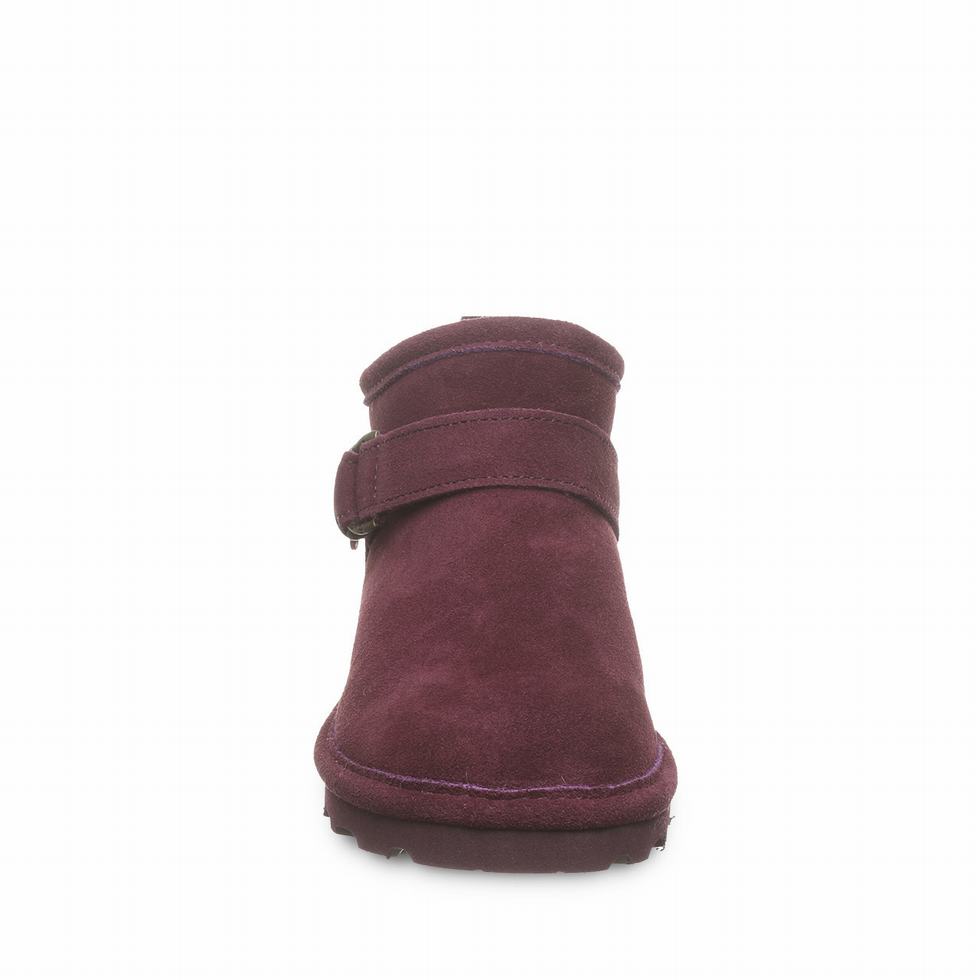 Kozaki Damskie Bearpaw Petite Fioletowe | BFP4667KN