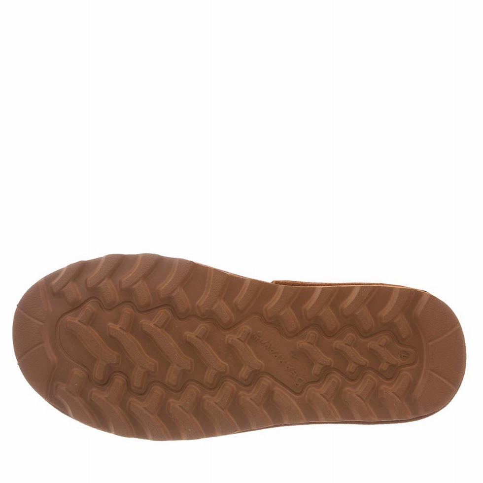 Kozaki Damskie Bearpaw Phylly Brązowe | KLY6164BS