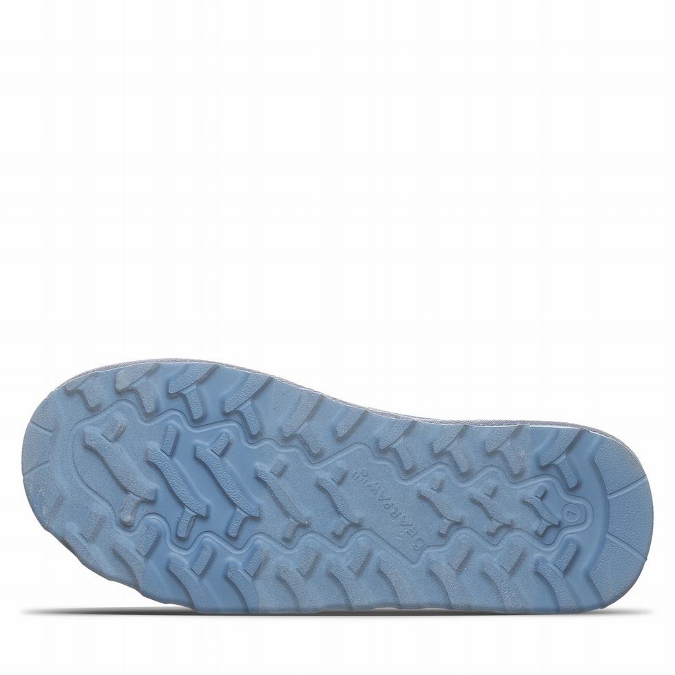 Kozaki Damskie Bearpaw Shorty Vegan Niebieskie | LNB9698QE
