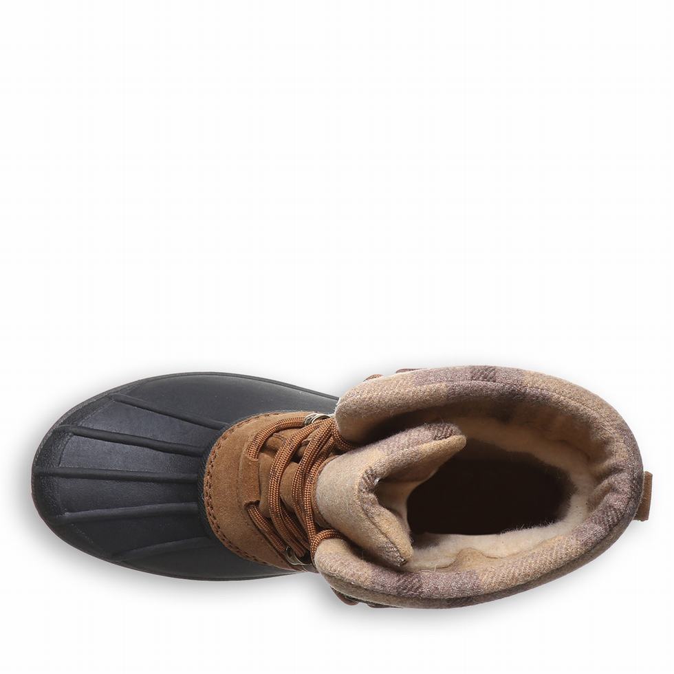 Kozaki Damskie Bearpaw Tessie Brązowe | LNT2839GQ