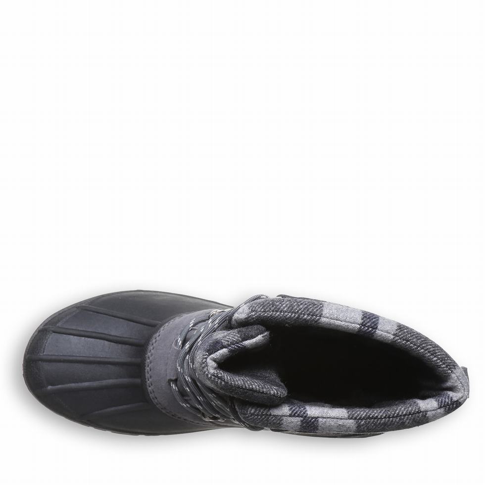 Kozaki Damskie Bearpaw Tessie Szare | ORL1761HS