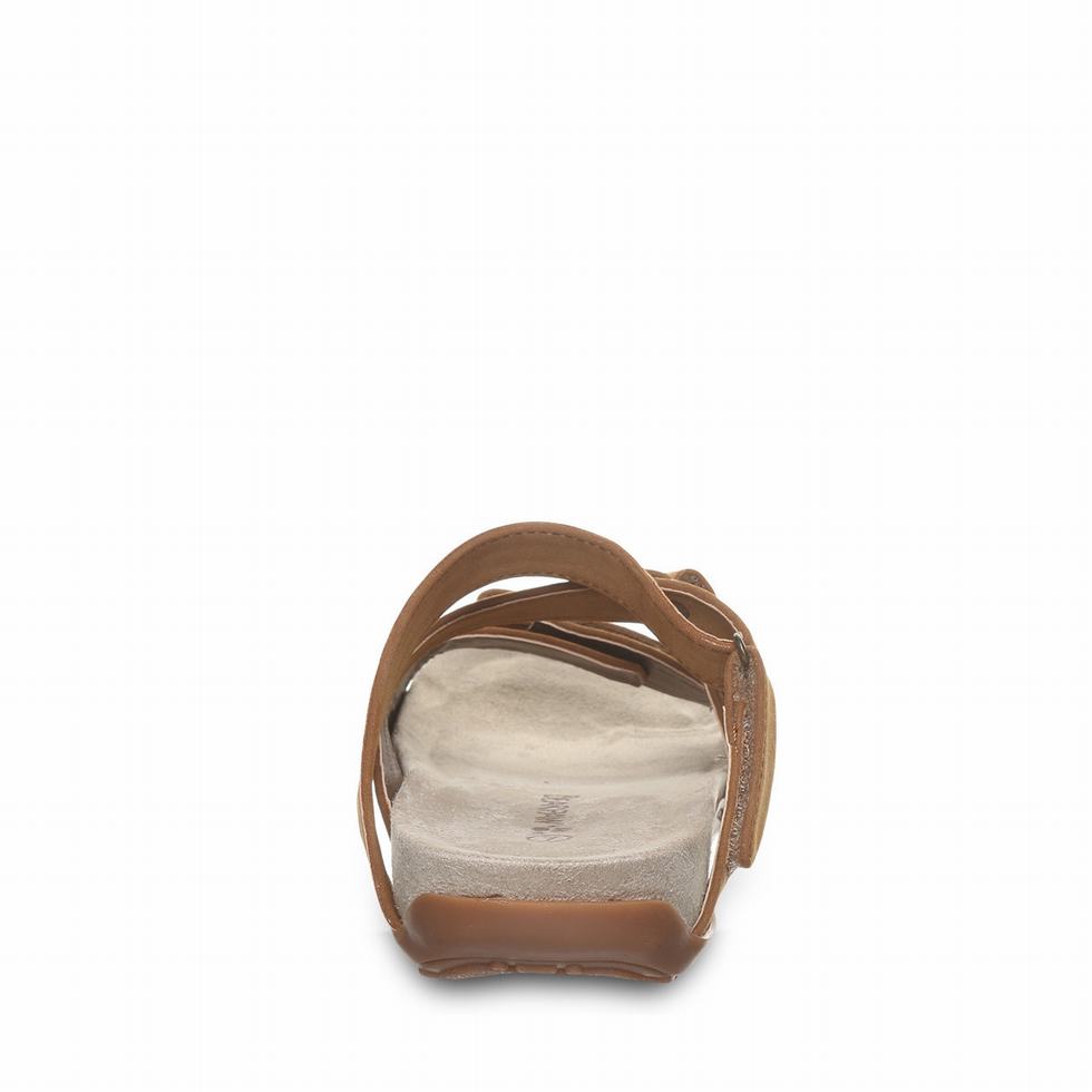 Sandały Damskie Bearpaw Acacia Brązowe | WVO6014DG