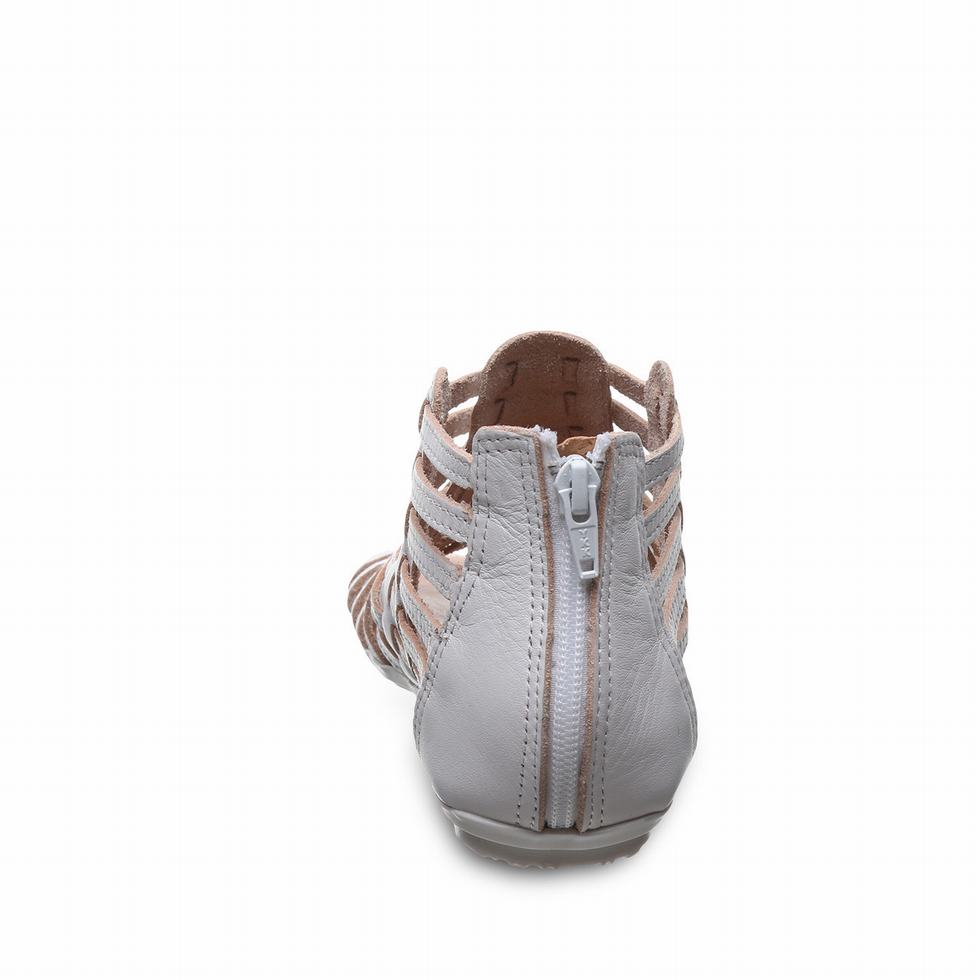 Sandały Damskie Bearpaw Juanita Białe | DVQ2140JI