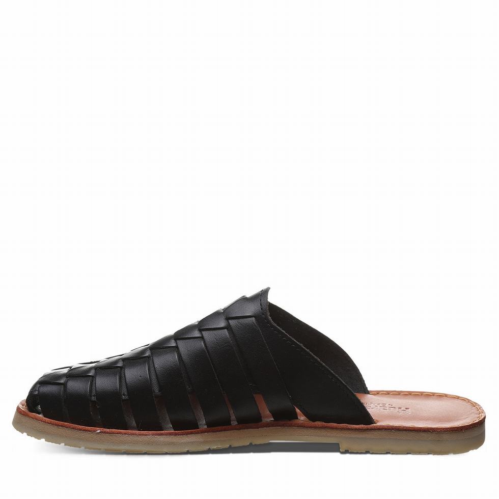 Sandały Damskie Bearpaw Zelda Czarne | IAN5173NT