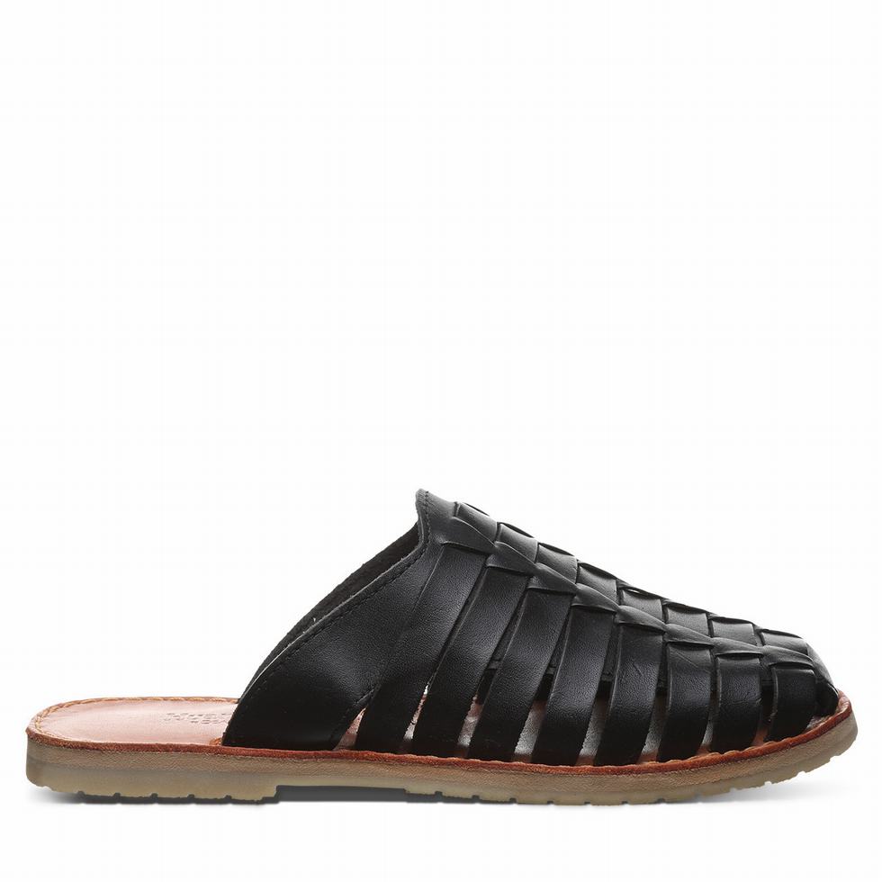 Sandały Damskie Bearpaw Zelda Czarne | IAN5173NT