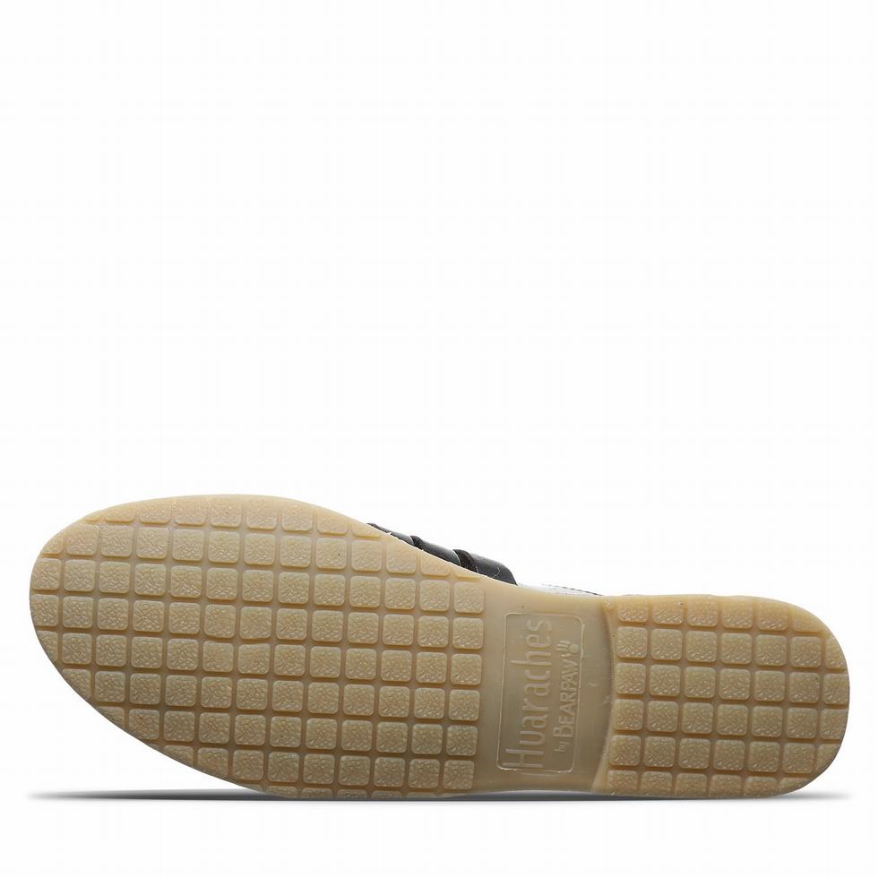 Sandały Damskie Bearpaw Zelda Czarne | IAN5173NT
